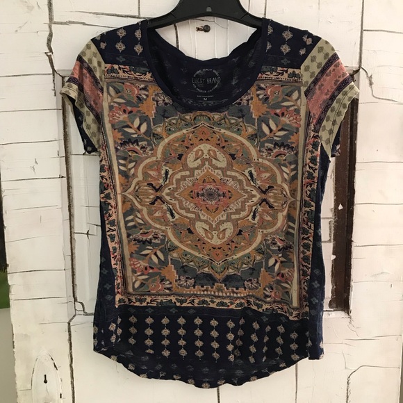 Lucky Brand Tops - Lucky Brand boho top